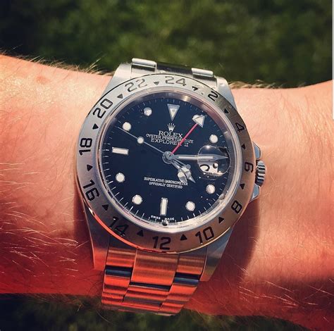 is a rolex explorer 2 a good investment|Rolex return on investment.